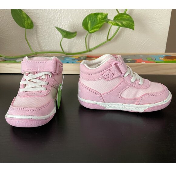 Stride Rite Pine Sneaker Boot - Little Kid 4W - NWT - Picture 3 of 9